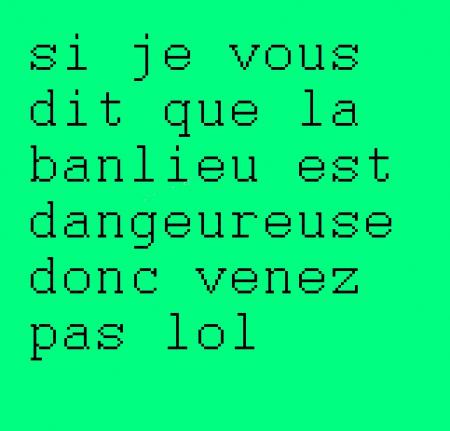 C VRAI?